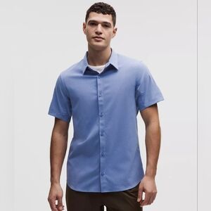 lululemon, Airing Easy Short-Sleeve Shirt, L